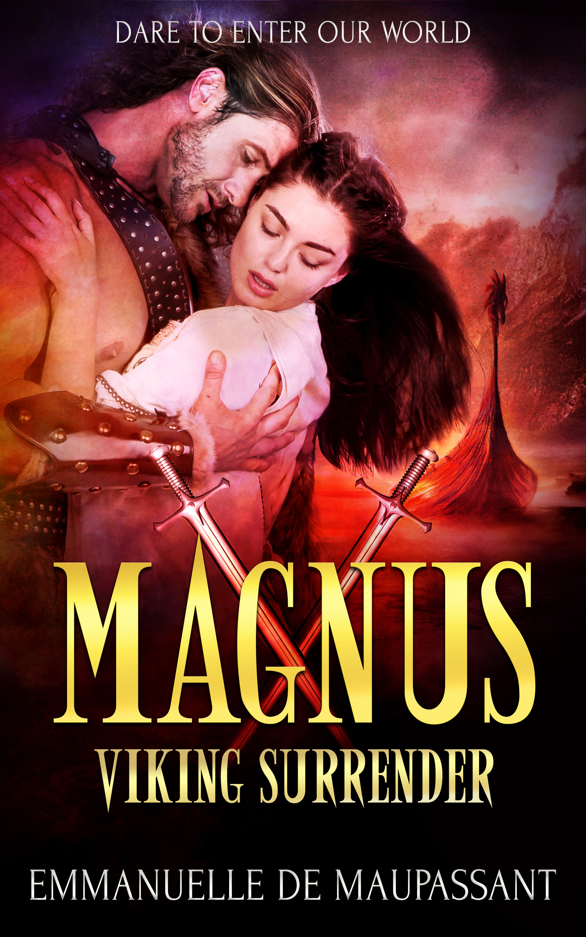 Magnus book cover