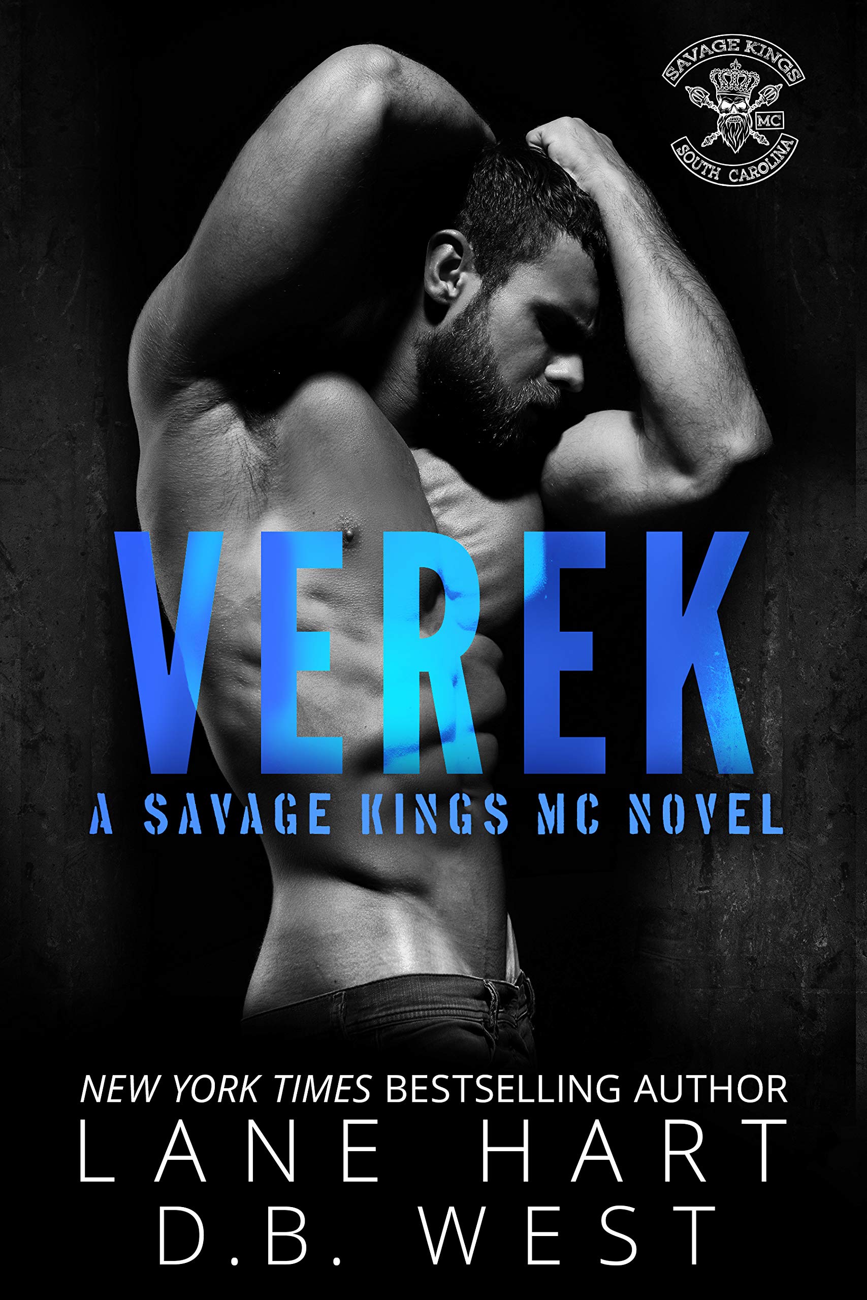 Savage Kings MC - South Carolina book cover 3