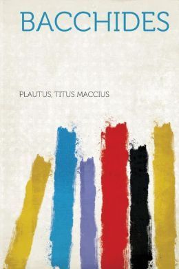 Plautus book cover