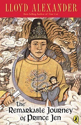 The Remarkable Journey of Prince Jen book cover