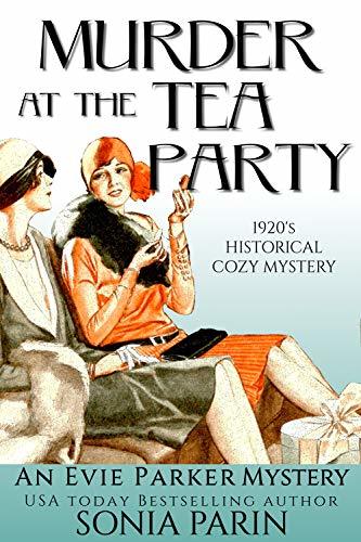 Evie Parker Mystery book cover 2