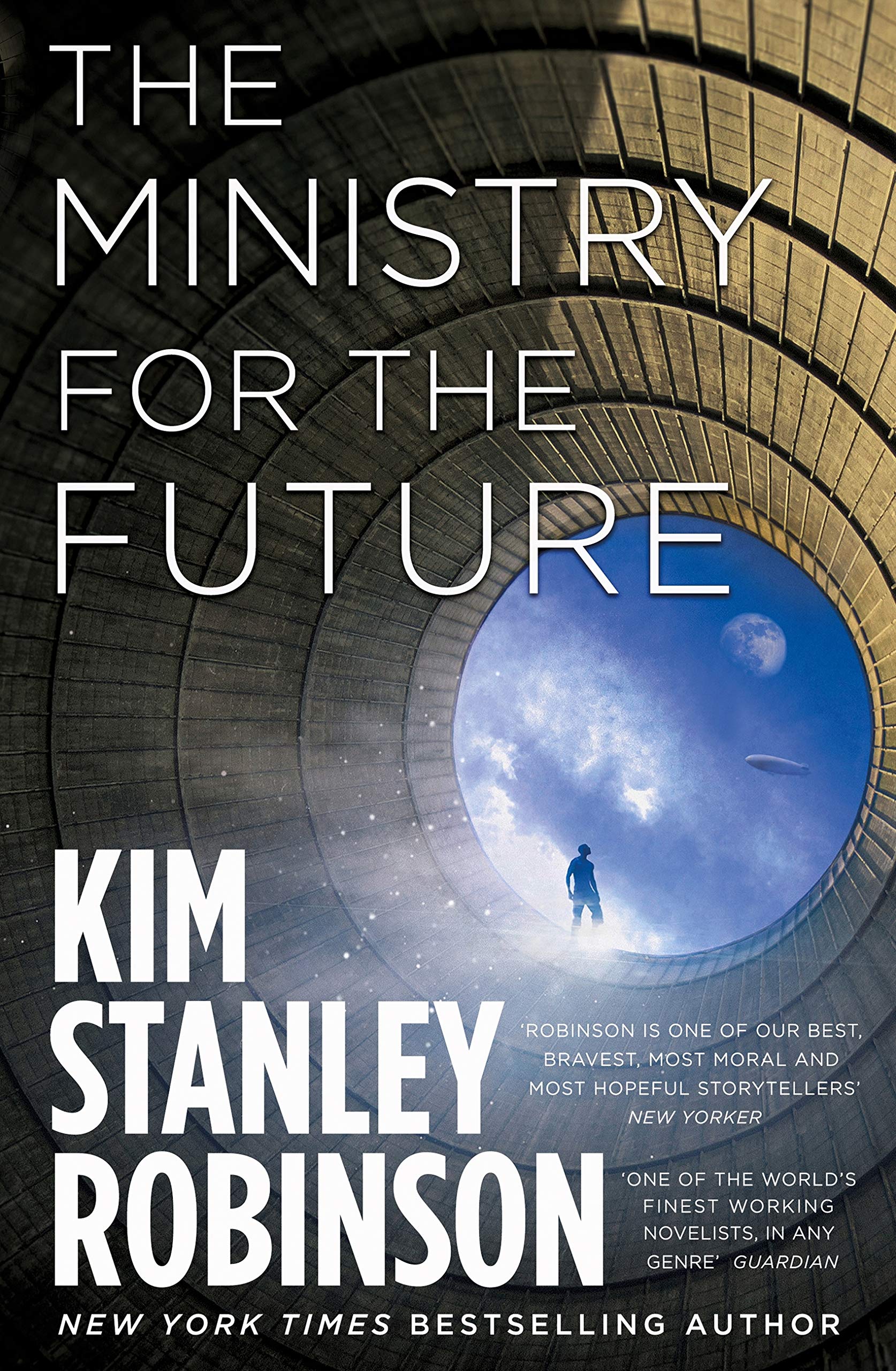 The Ministry for the Future book cover