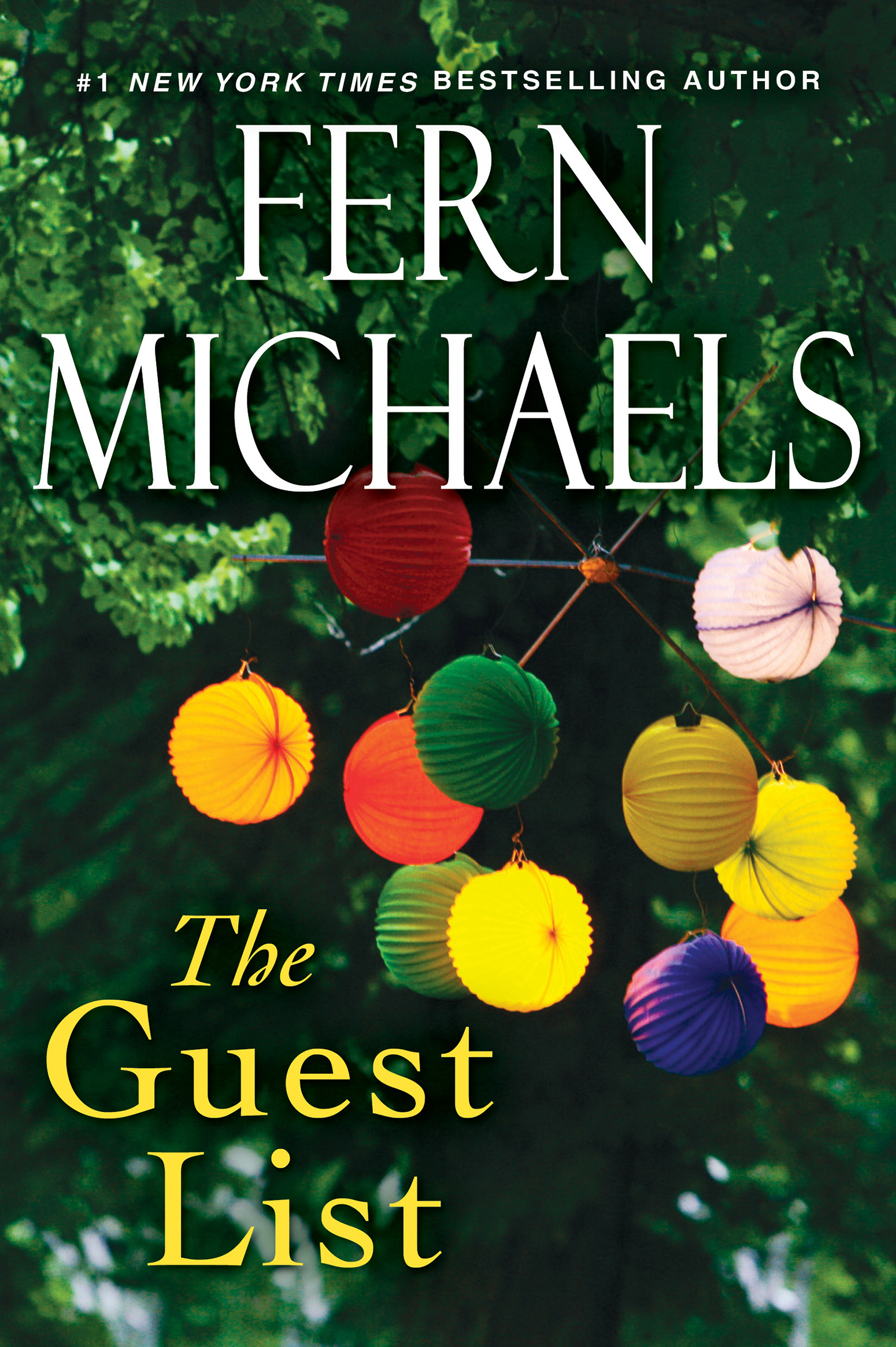 The Guest List book cover