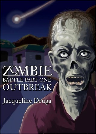 Zombie Battle book cover 1
