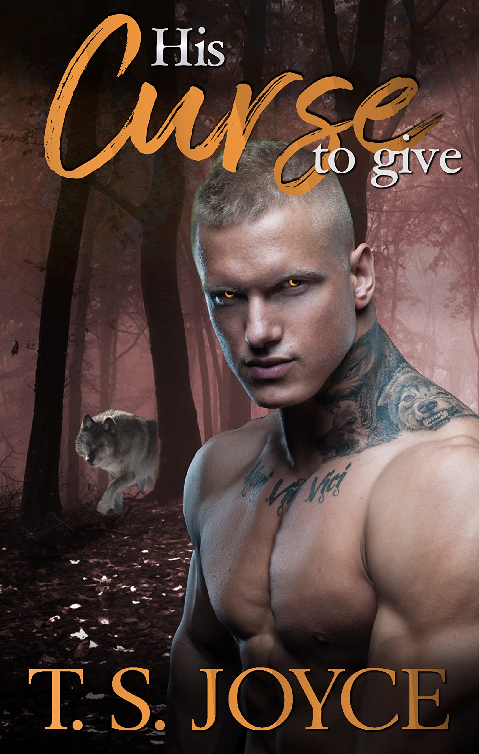 Wolves to Be book cover 1