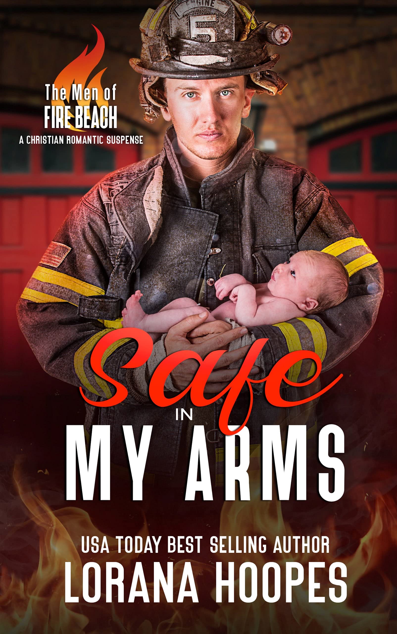 Safe in My Arms book cover