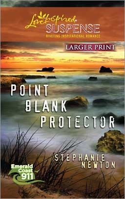 Point Blank Protector book cover