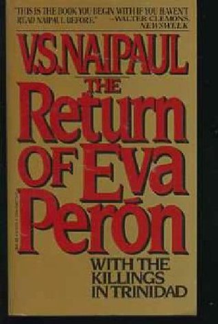 The Return of Eva Peron book cover