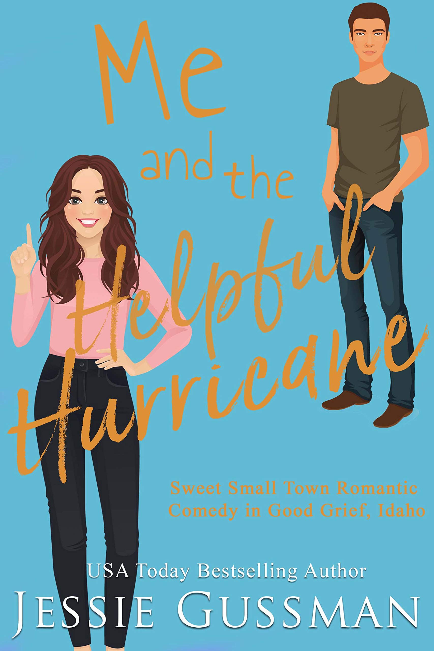Good Grief, Idaho book cover 3