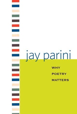 Why Poetry Matters book cover
