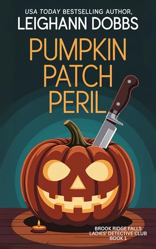 Pumpkin Patch Peril book cover