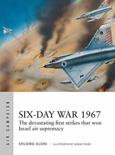 Six-Day War 1967 book cover