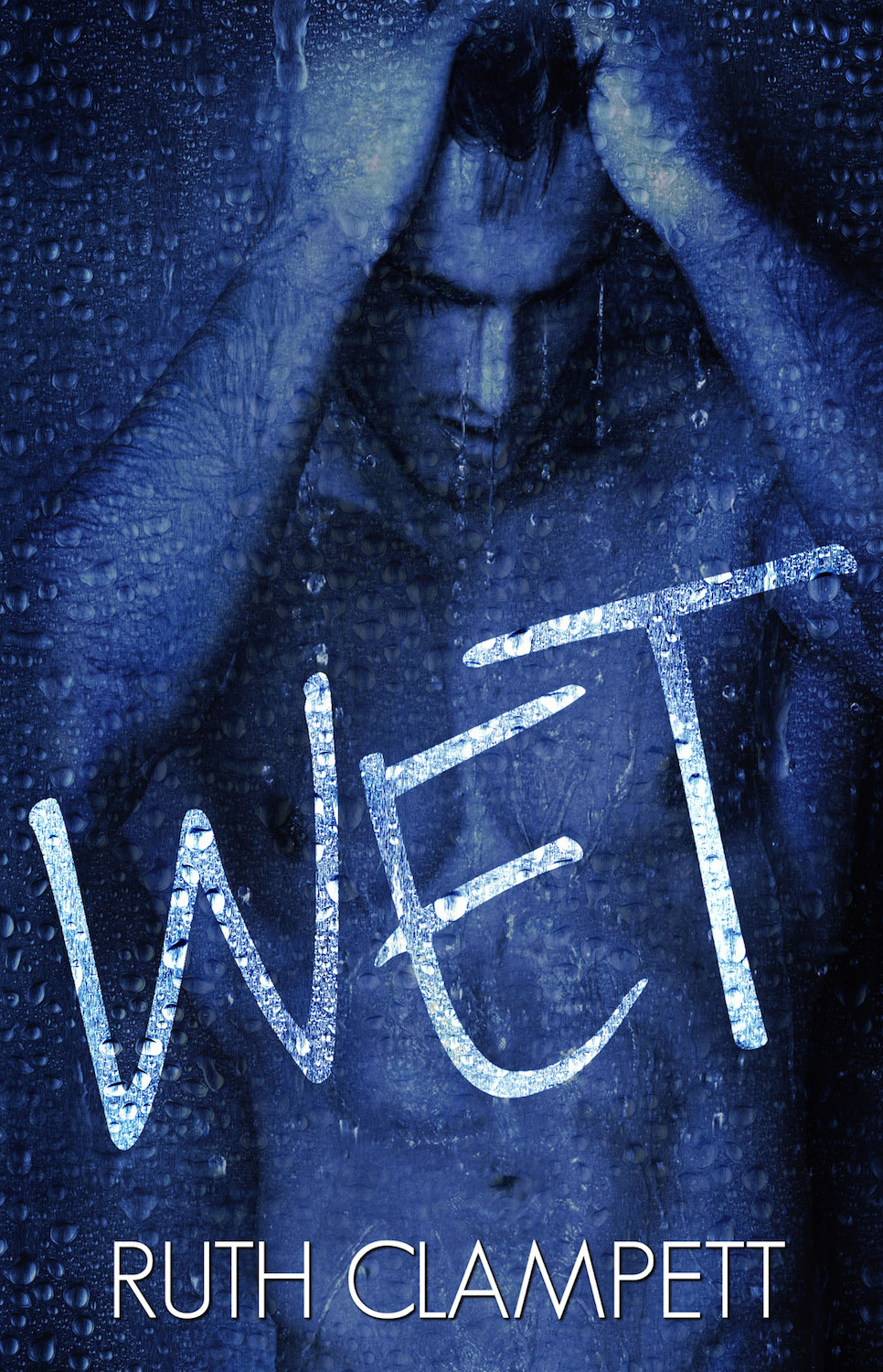Wet book cover