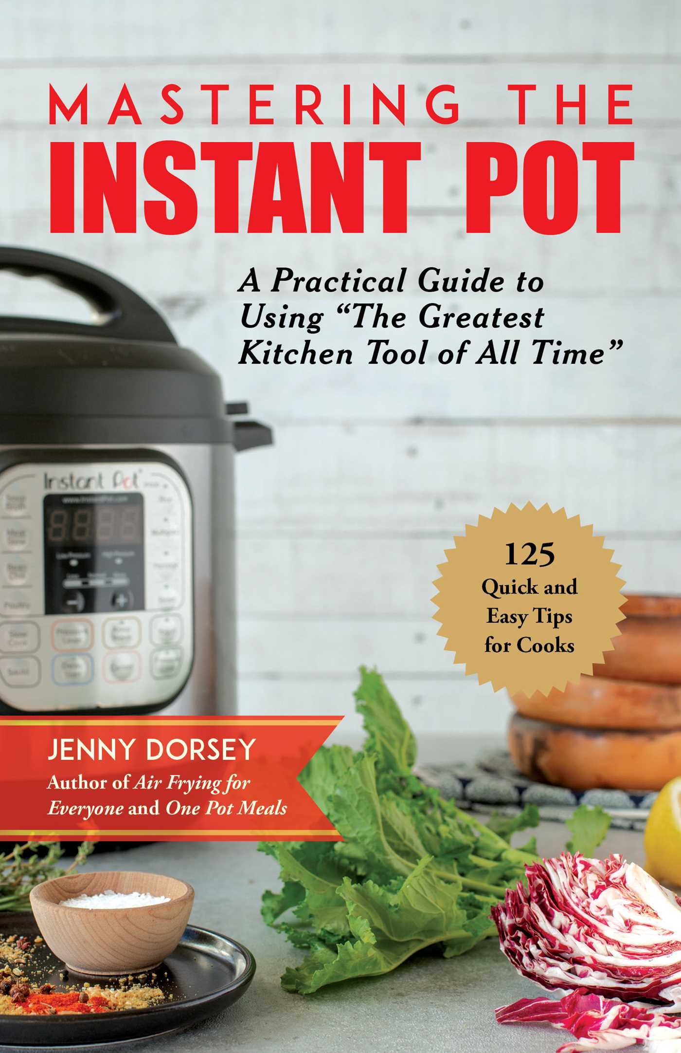 Mastering the Instant Pot book cover