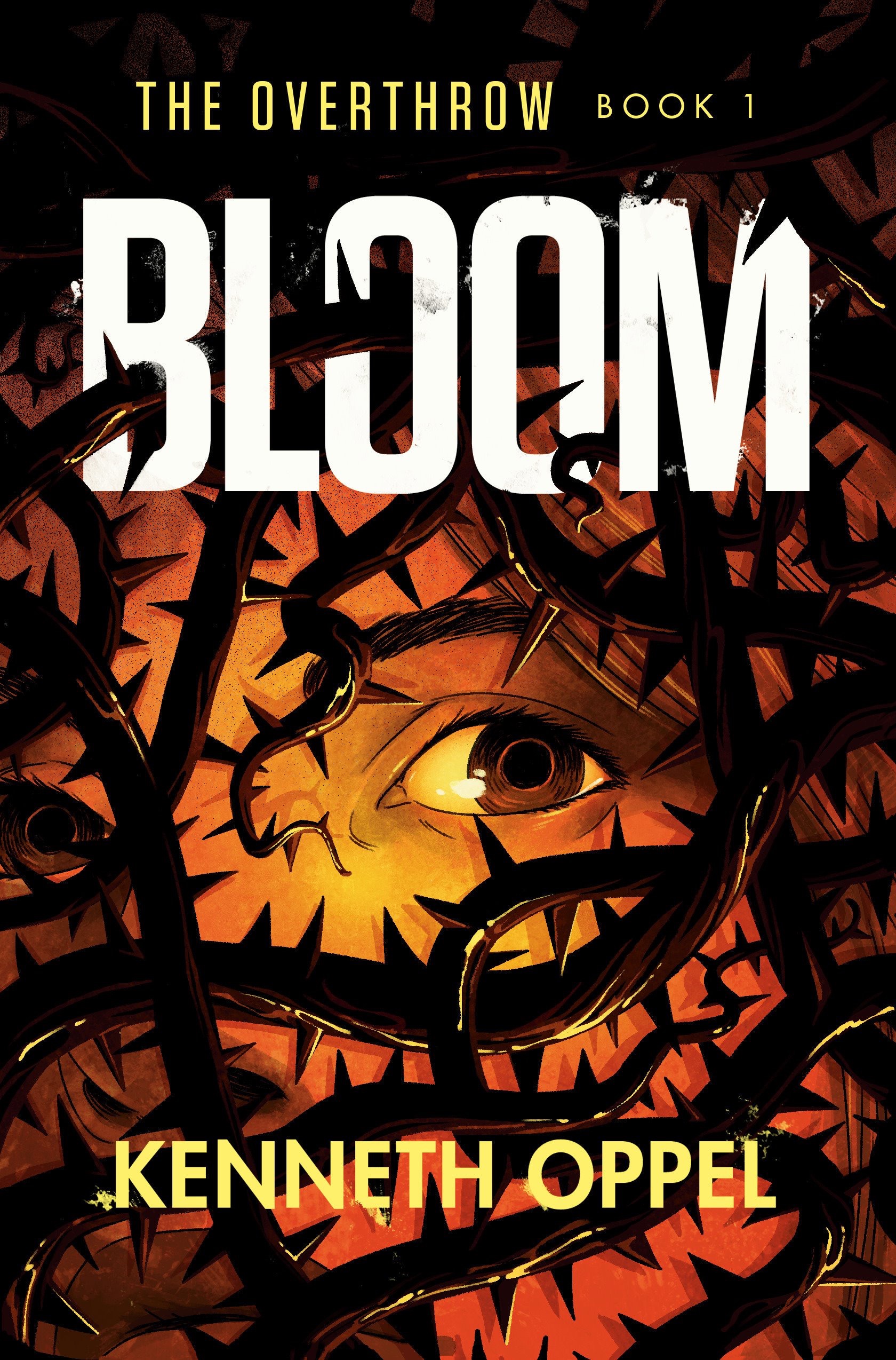 The Overthrow book cover 1