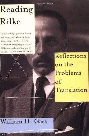 Reading Rilke book cover