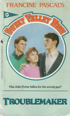 Troublemaker book cover