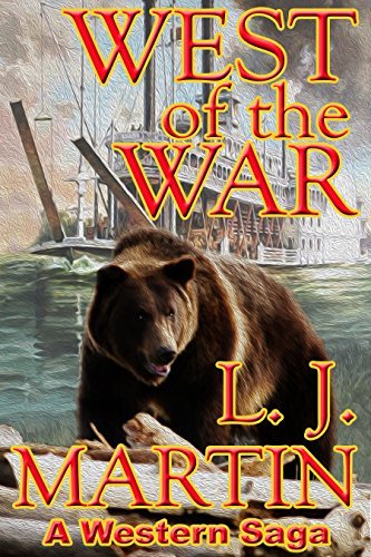 West Of The War book cover