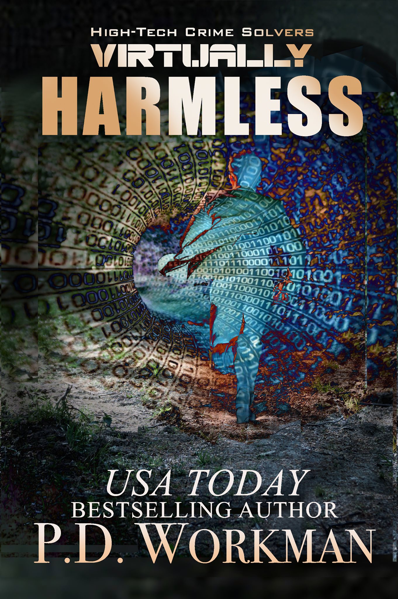 High-Tech Crime Solvers book cover 3