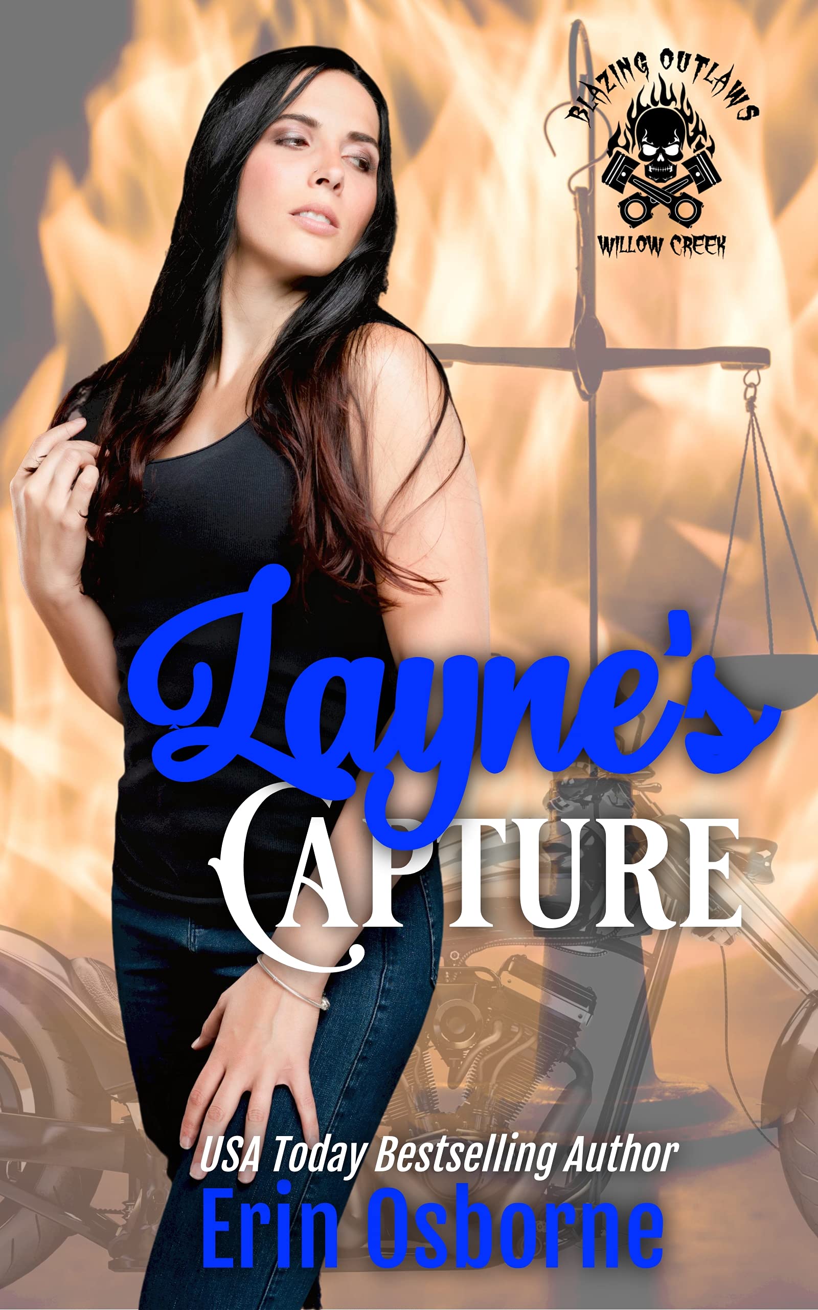 Layne's Capture book cover
