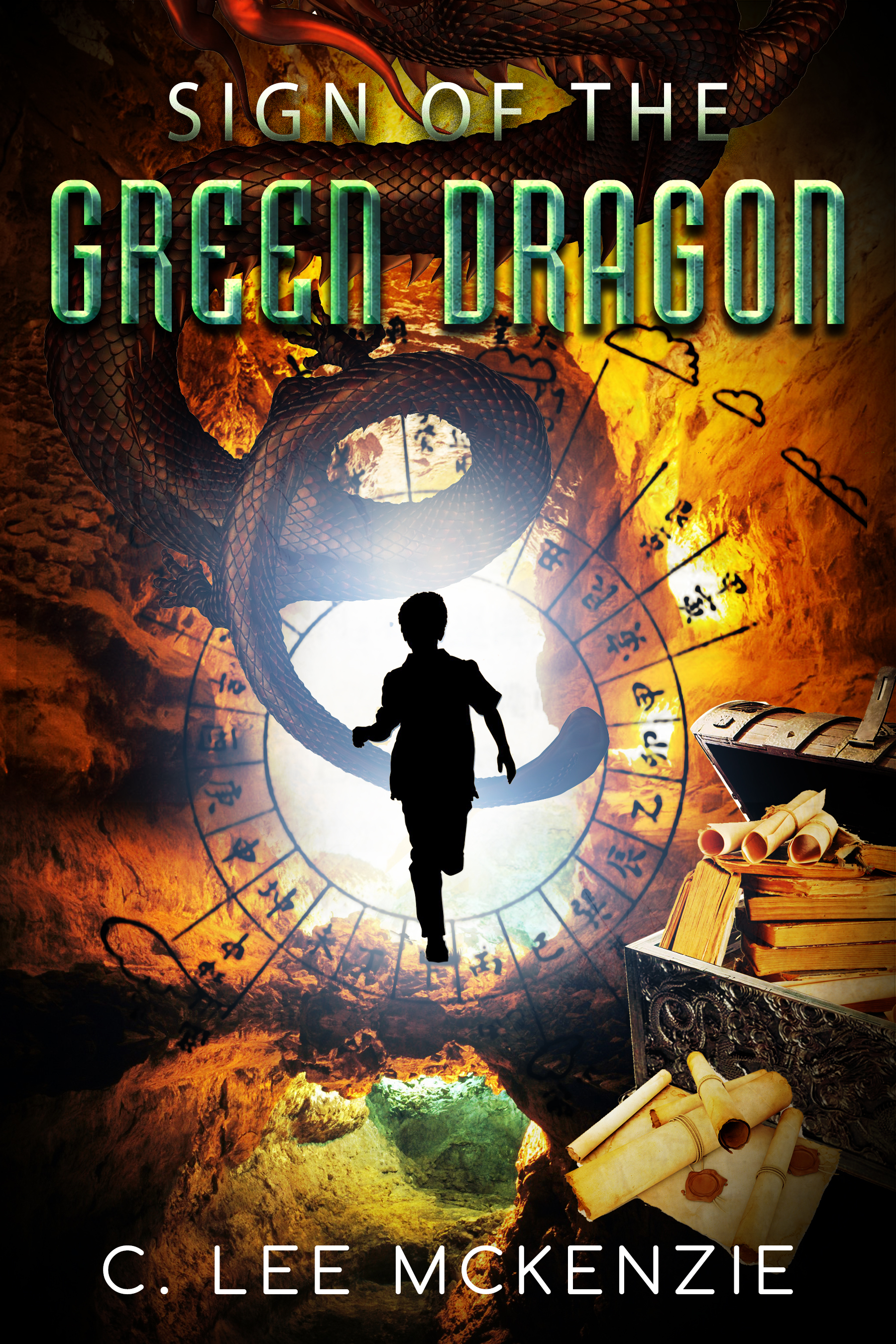 Sign of the Green Dragon book cover