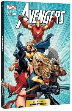 Avengers book cover