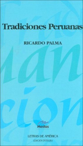 Tradiciones peruanas book cover