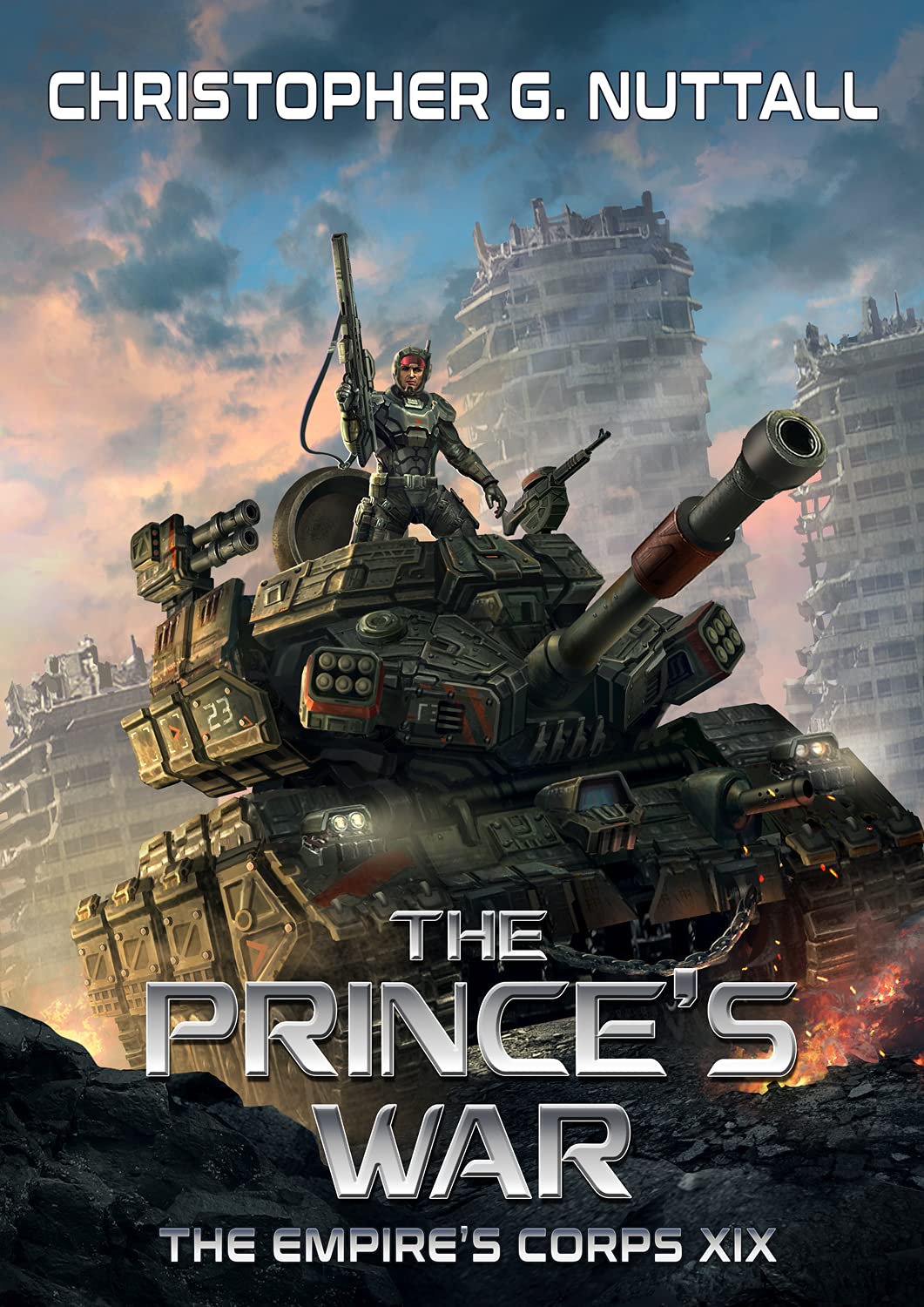 The Prince's War book cover