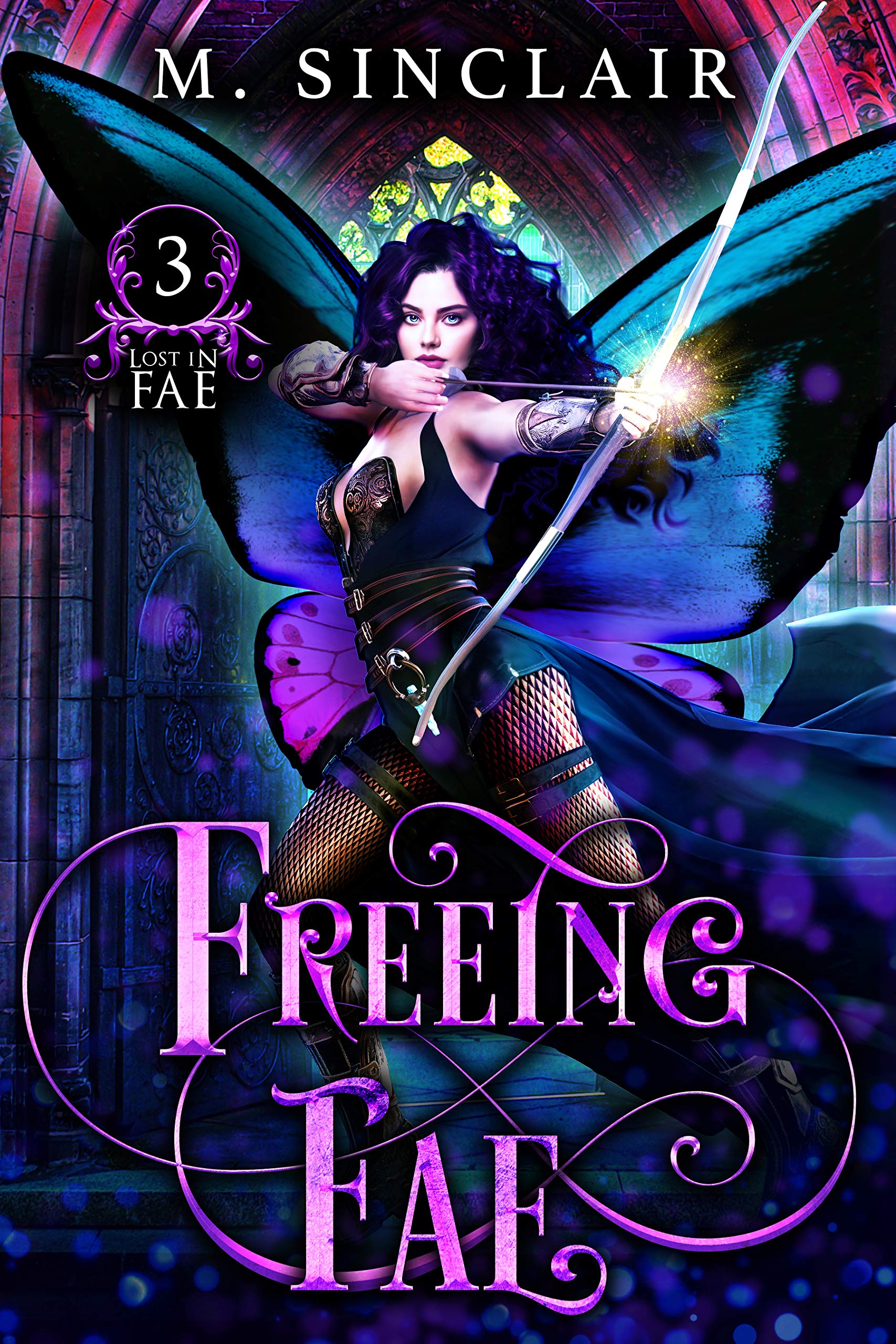 Lost in Fae book cover 3
