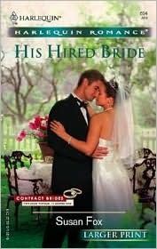 His Hired Bride book cover