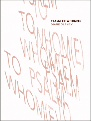 Psalm to Whom book cover