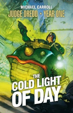 Judge Dredd The Early Years book cover 2