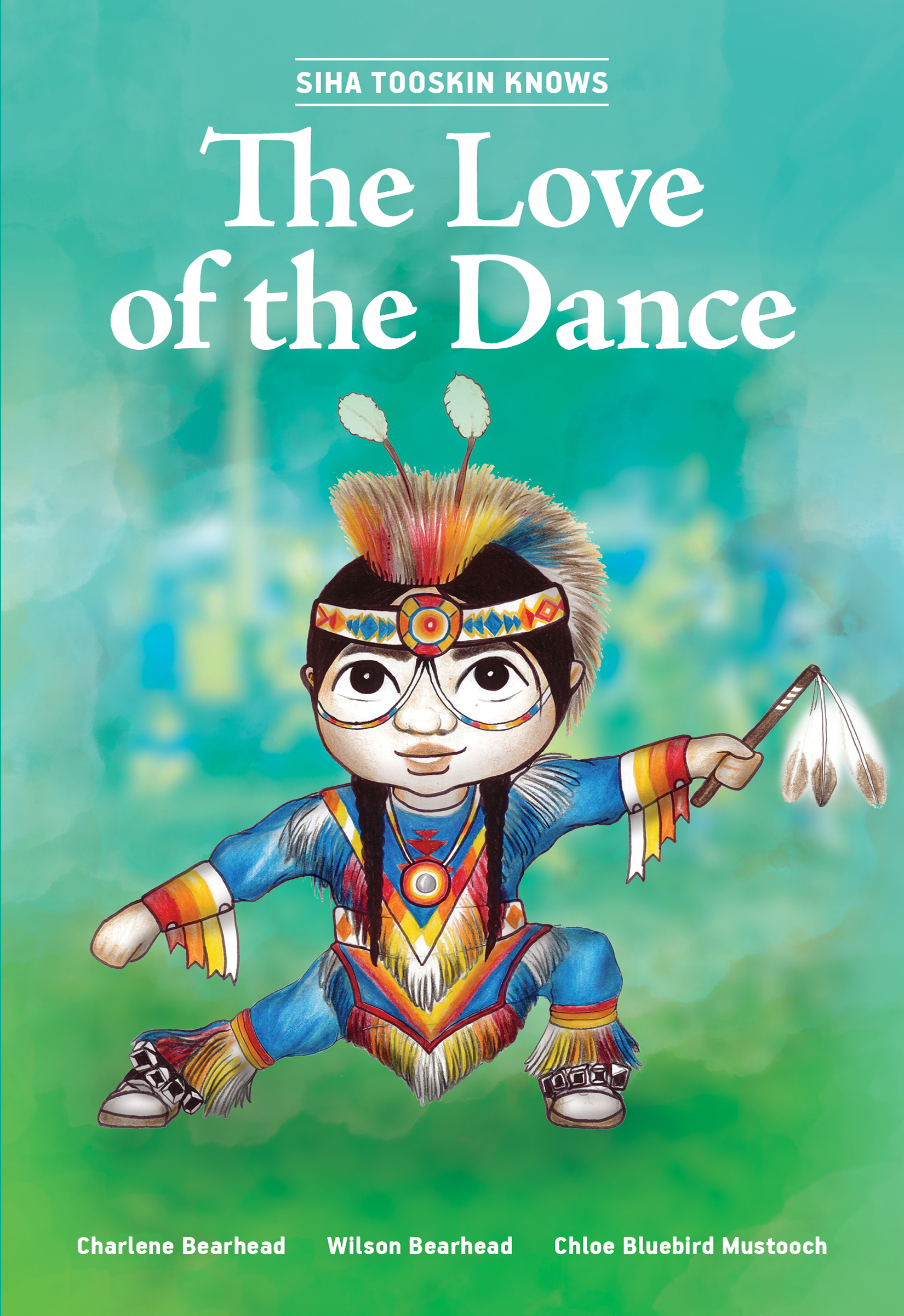 Siha Tooskin Knows the Love of the Dance book cover