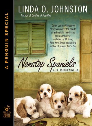 Nonstop Spaniels book cover