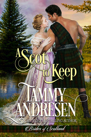 Brides of Scotland book cover 3