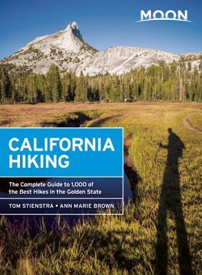 Moon California Hiking book cover
