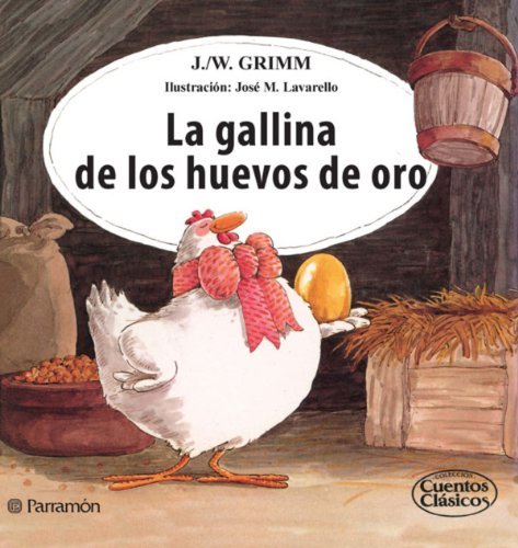 La gallina de los huevos de oro book cover