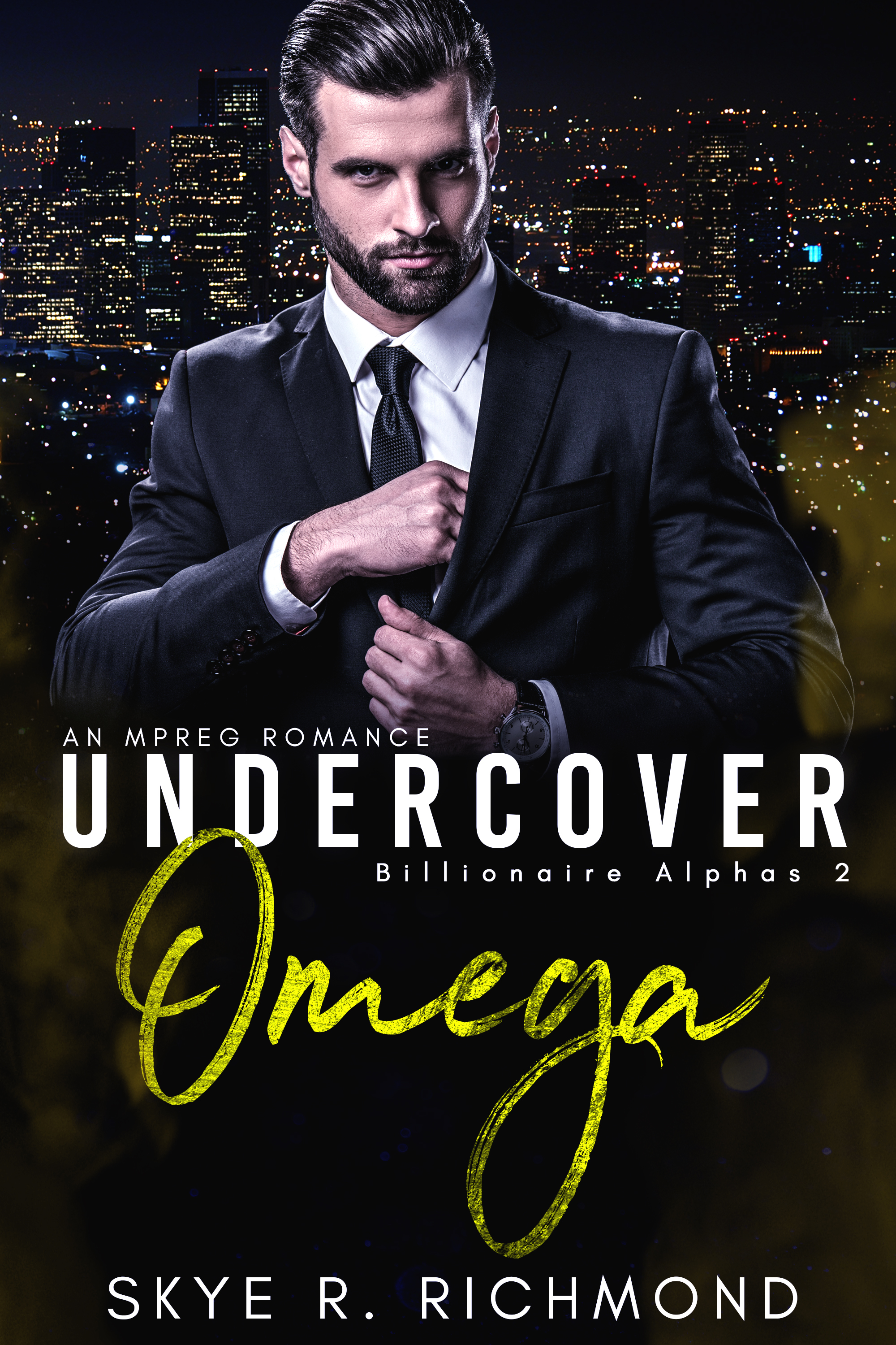 Billionaire Alphas book cover 2