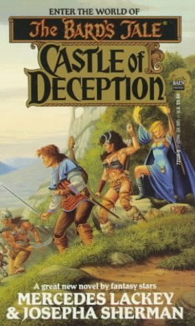 The Bard's Tale book cover 1