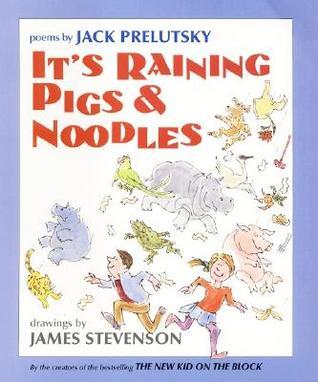 It's Raining Pigs and Noodles book cover