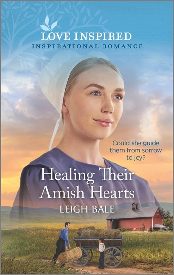 Healing Their Amish Hearts book cover