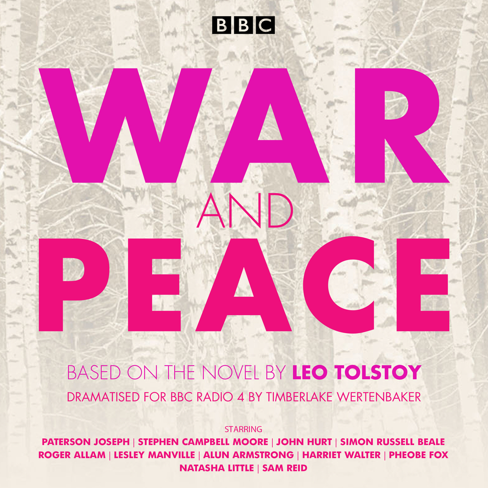 War and Peace book cover