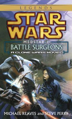 Star Wars: Medstar book cover 1