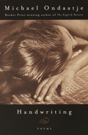 Handwriting book cover