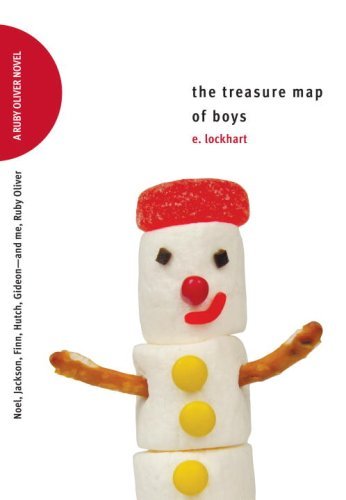 The Treasure Map of Boys book cover