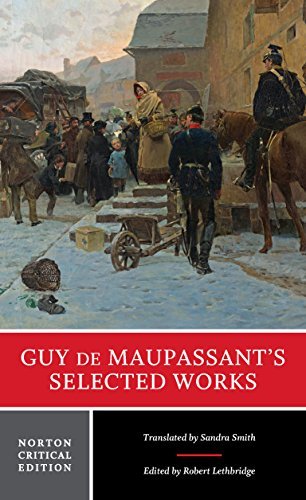 Guy de Maupassant's Selected Works book cover