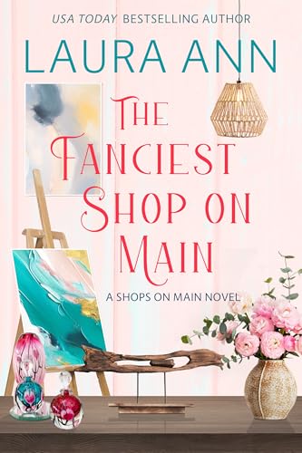 The Fanciest Shop on Main book cover
