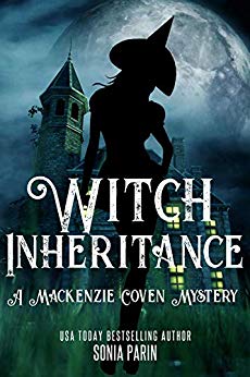 Mackenzie Coven Mystery book cover 1