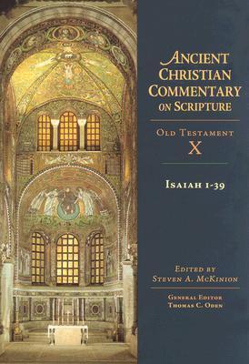 Isaiah 1-39 (Ancient Christian Commentary on Scripture book cover