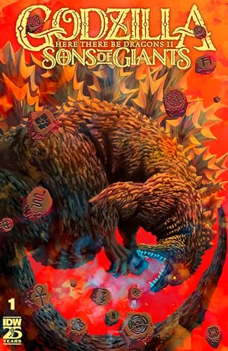 Godzilla book cover